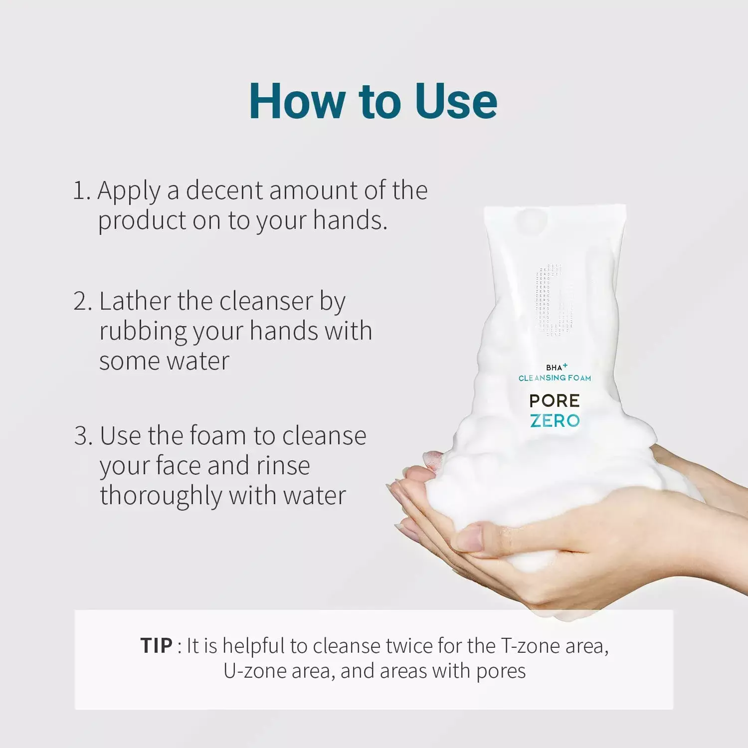 Be The Skin BHA+ PORE ZERO Cleansing Foam (150g)