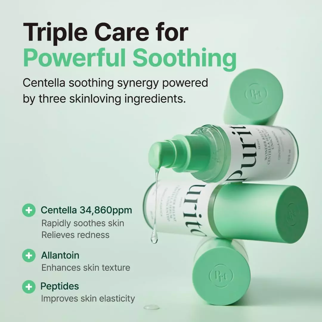 Purito Wonder Releaf Centella Serum Unscented (60ml)