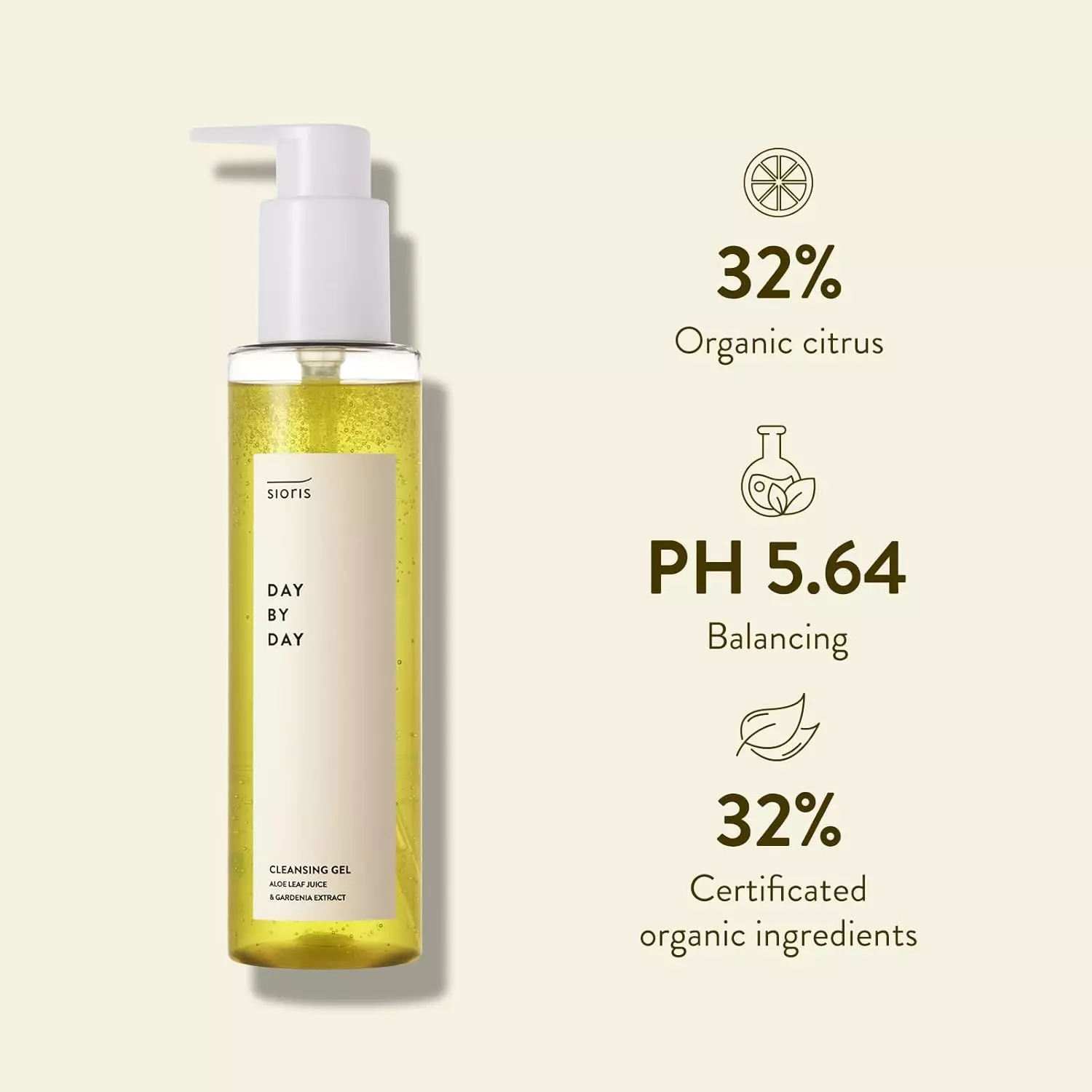 Sioris Day by Day Cleansing Gel (150ml)
