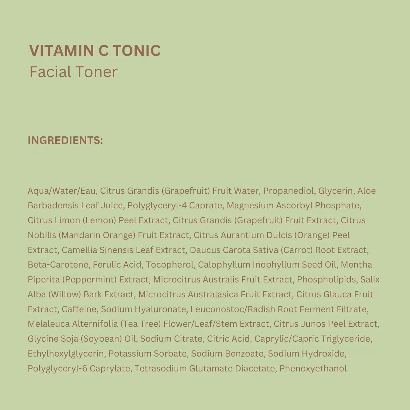 Pixi Vitamin-C Tonic (100ml)