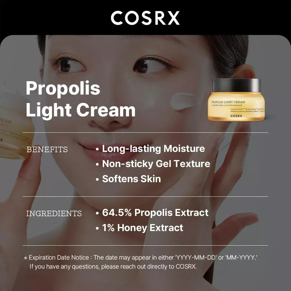 Cosrx Full Fit Propolis Light Cream (65ml)