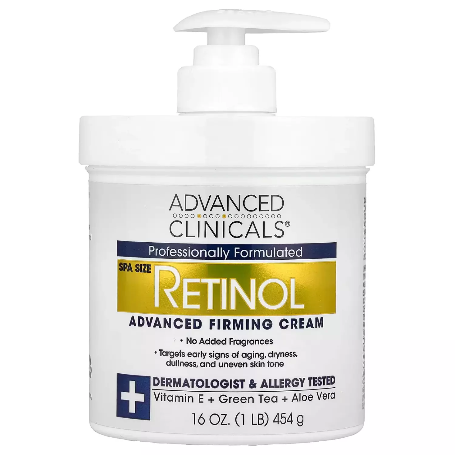 Advanced Clinicals Retinol Anti-wrinkle Serum + Retinol Advanced Firming Cream