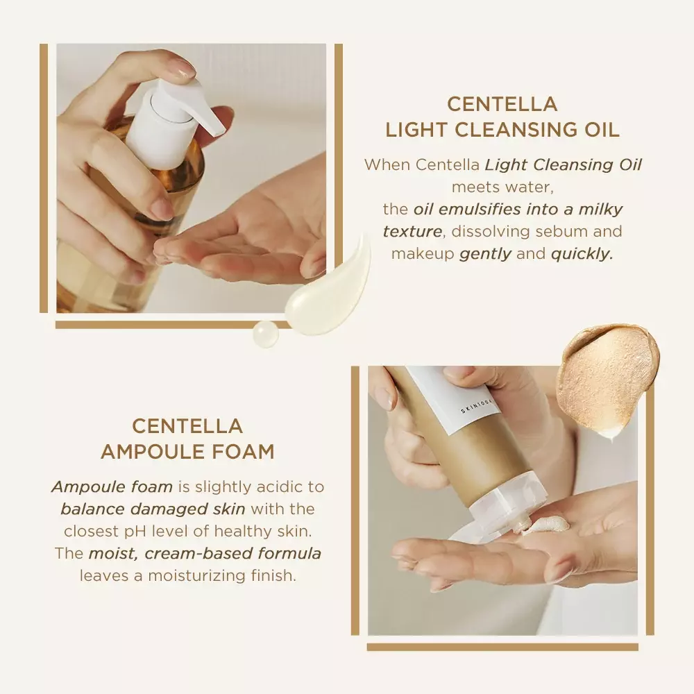 Skin1004 Madagascar Centella Double Cleansing Duo