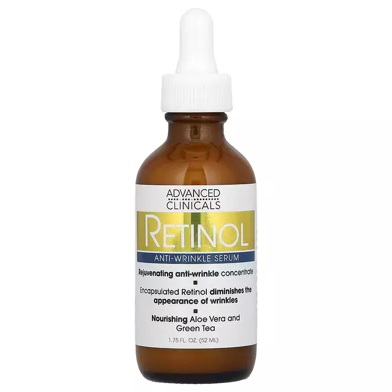 Advanced Clinicals Retinol Anti-wrinkle Serum + Retinol Advanced Firming Cream