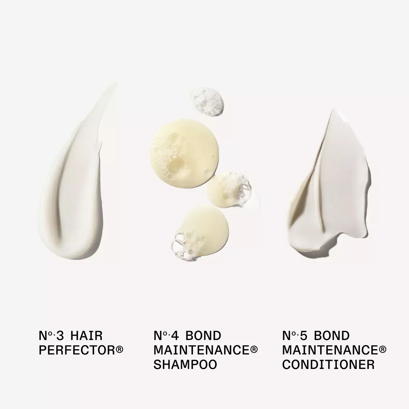 Olaplex Bond Maintenance System Bundle (No.3 Hair Perfector, No.4 Hair Maintenance Shampoo, No.5 Hair Maintenance Conditioner)