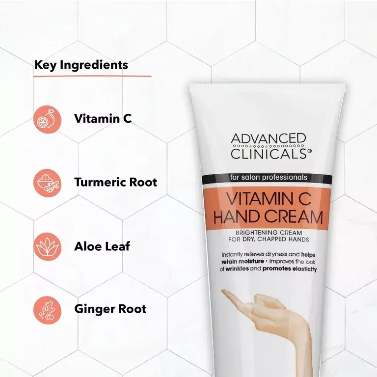 Advanced Clinicals Vitamin C Hand Cream