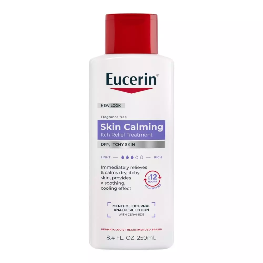 Eucerin Itch Relief Intensive Calming Lotion