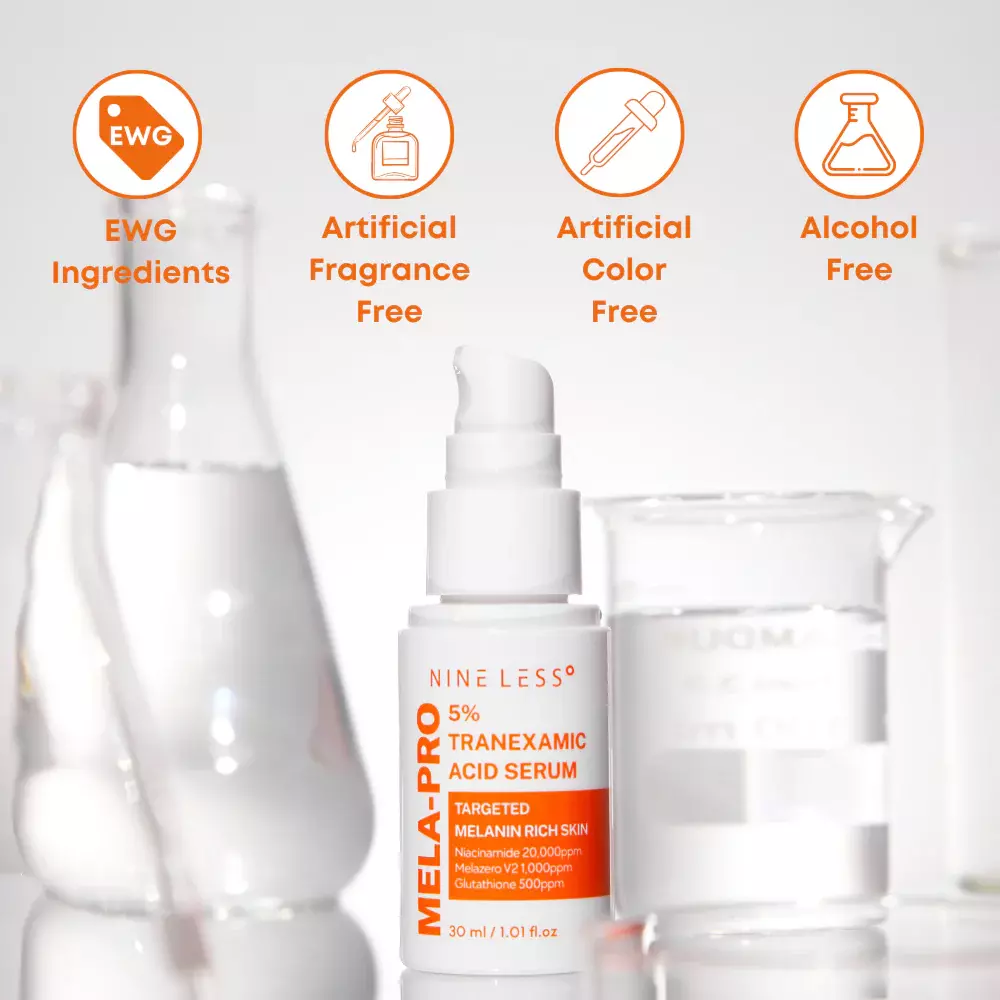 Nine Less Mela-Pro 5% Tranexamic Acid Serum