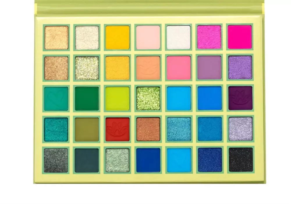 Beauty Creations 35 Color Pro Eyeshadow Palette 6 Styles - TIANA (56.2g)