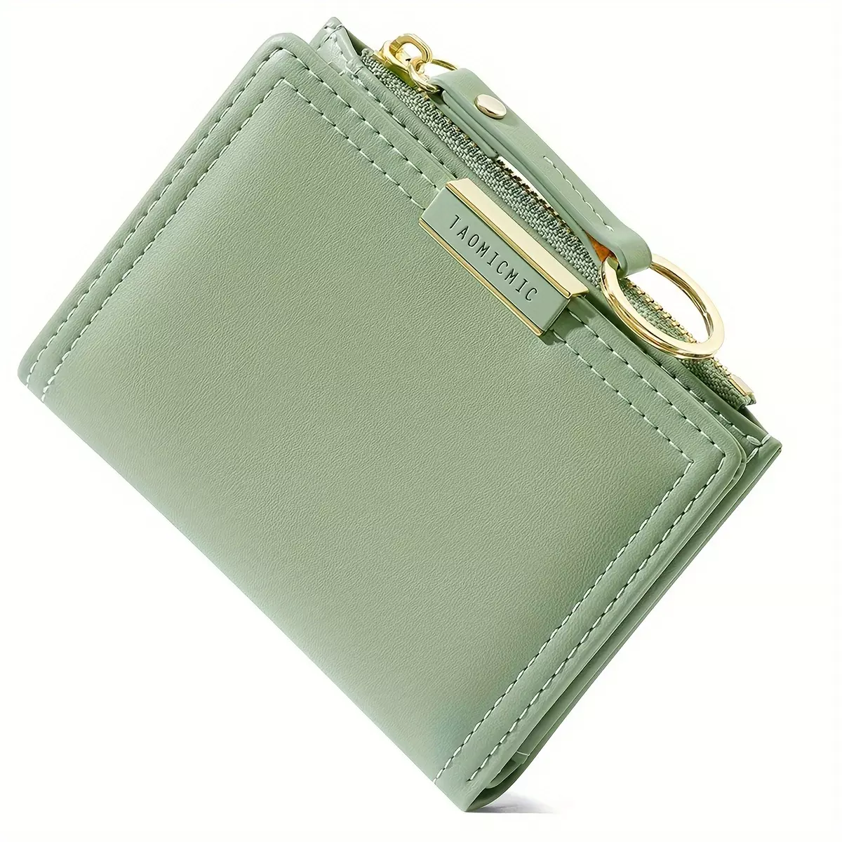 Blink Multi-Slot Wallet With Zipper Convenient for Women - Beige