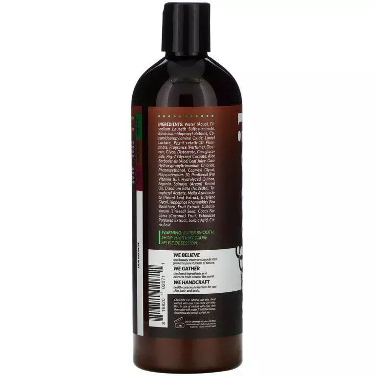 Artnaturals Argan Oil Duo [ Artnaturals Argan Oil & Aloe Hair Mask +  Artnaturals Argan Oil & Aloe Shampoo ]