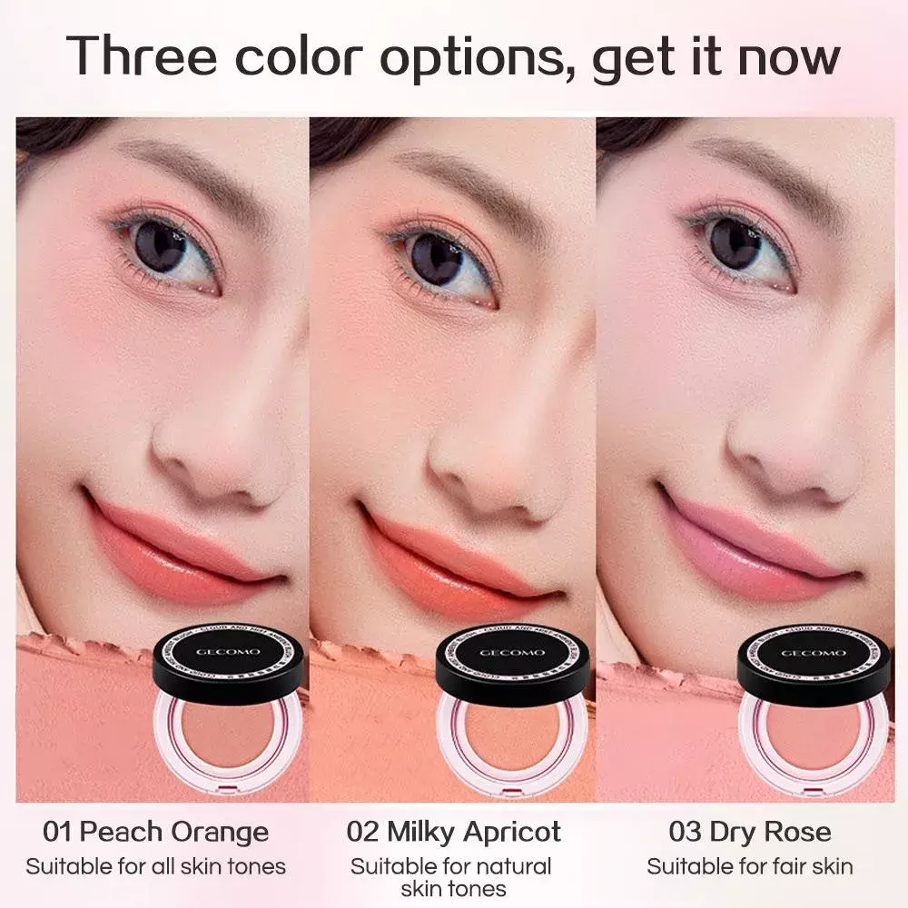 Gecomo Air Cushion Blush Cream #3 Dry Rose(3g)
