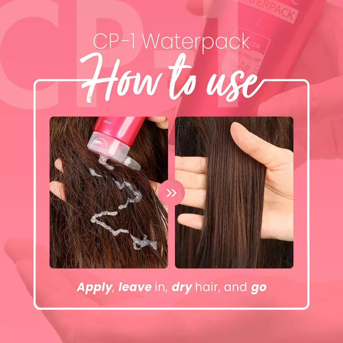CP-1 3Seconds Hair Fill-up Waterpack (120ml)