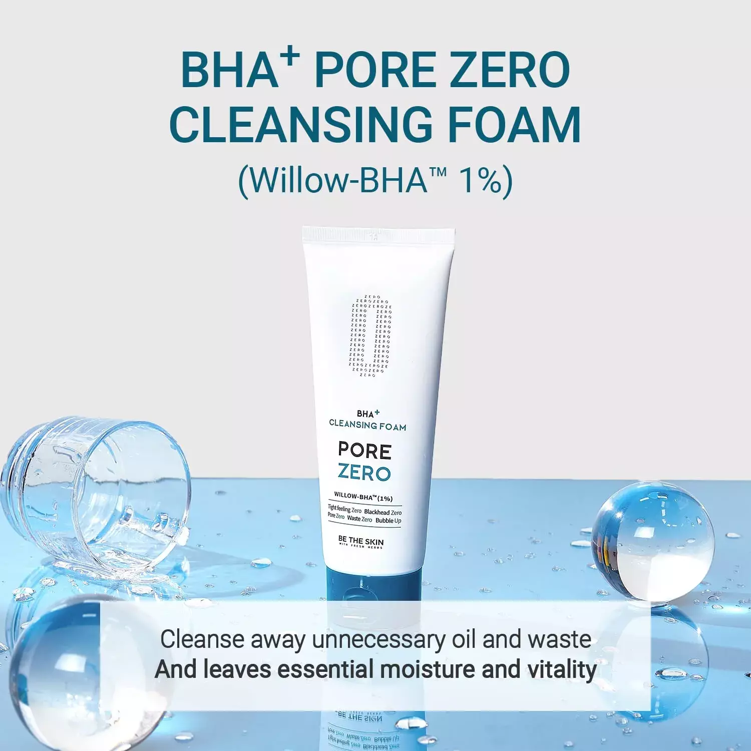 Be The Skin BHA+ PORE ZERO Cleansing Foam (150g)