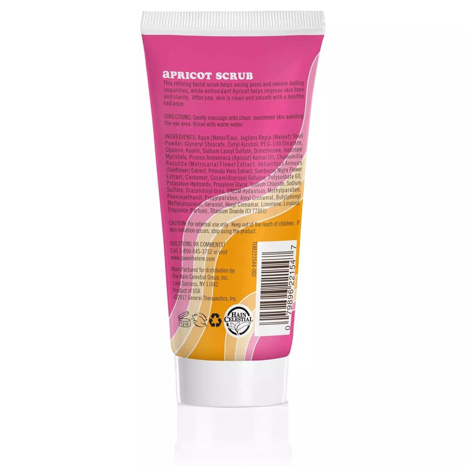 Queen Helene Apricot Scrub (170g)