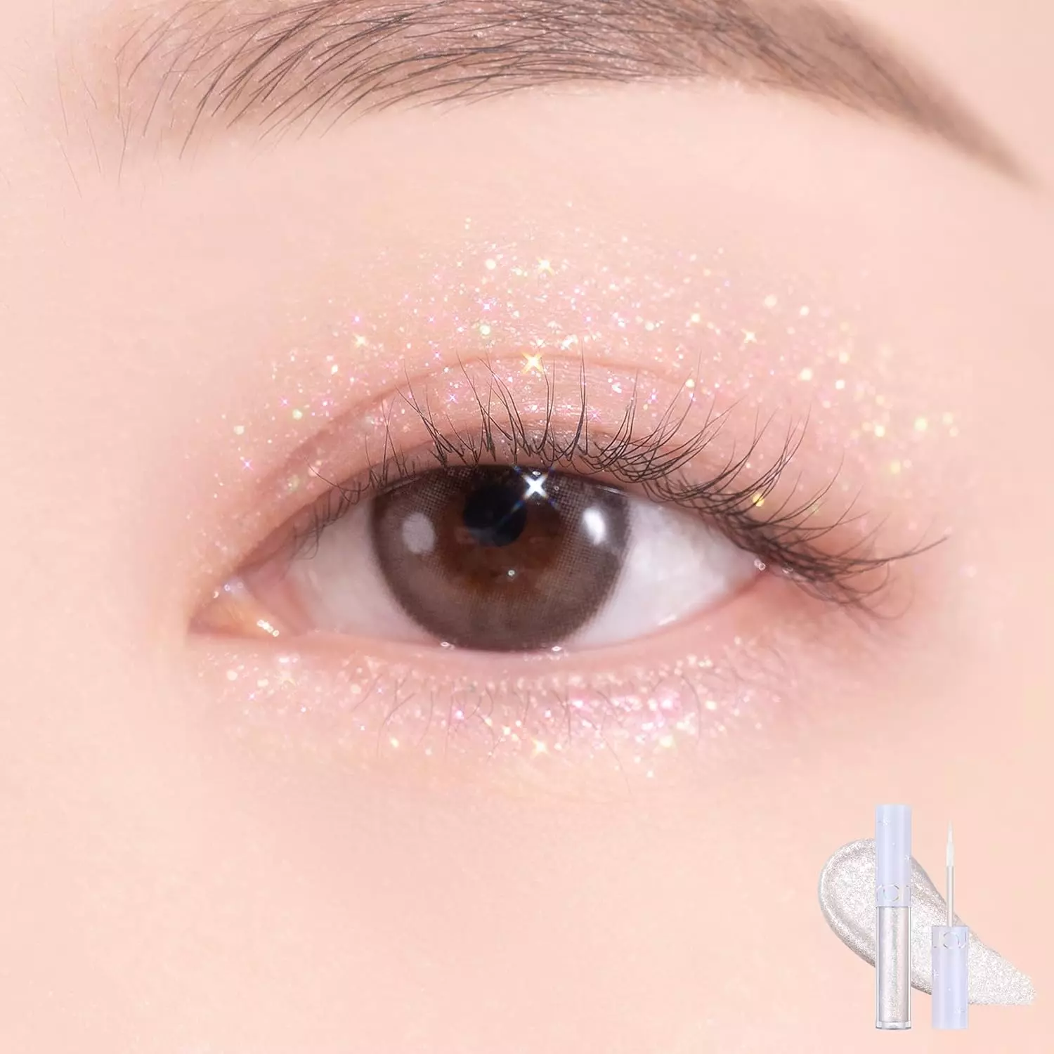 Rom&nd The Universe Liquid Glitter - 06 Little Meteor (2g)