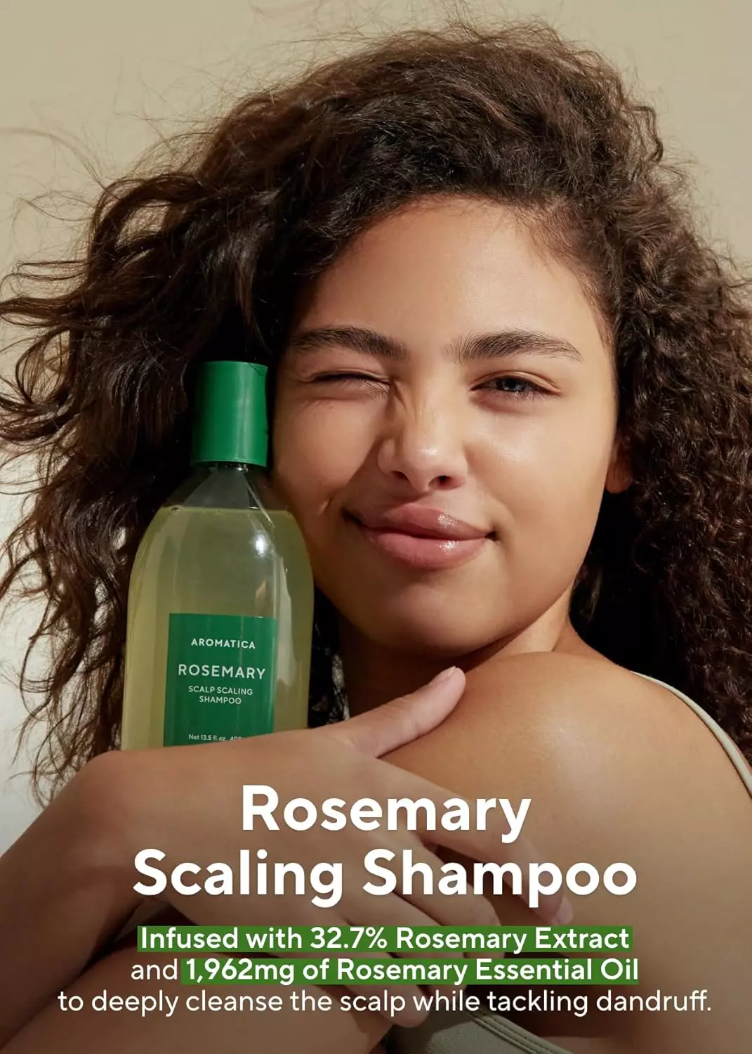 Aromatica Rosemary Scalp Scaling Shampoo (400ml)