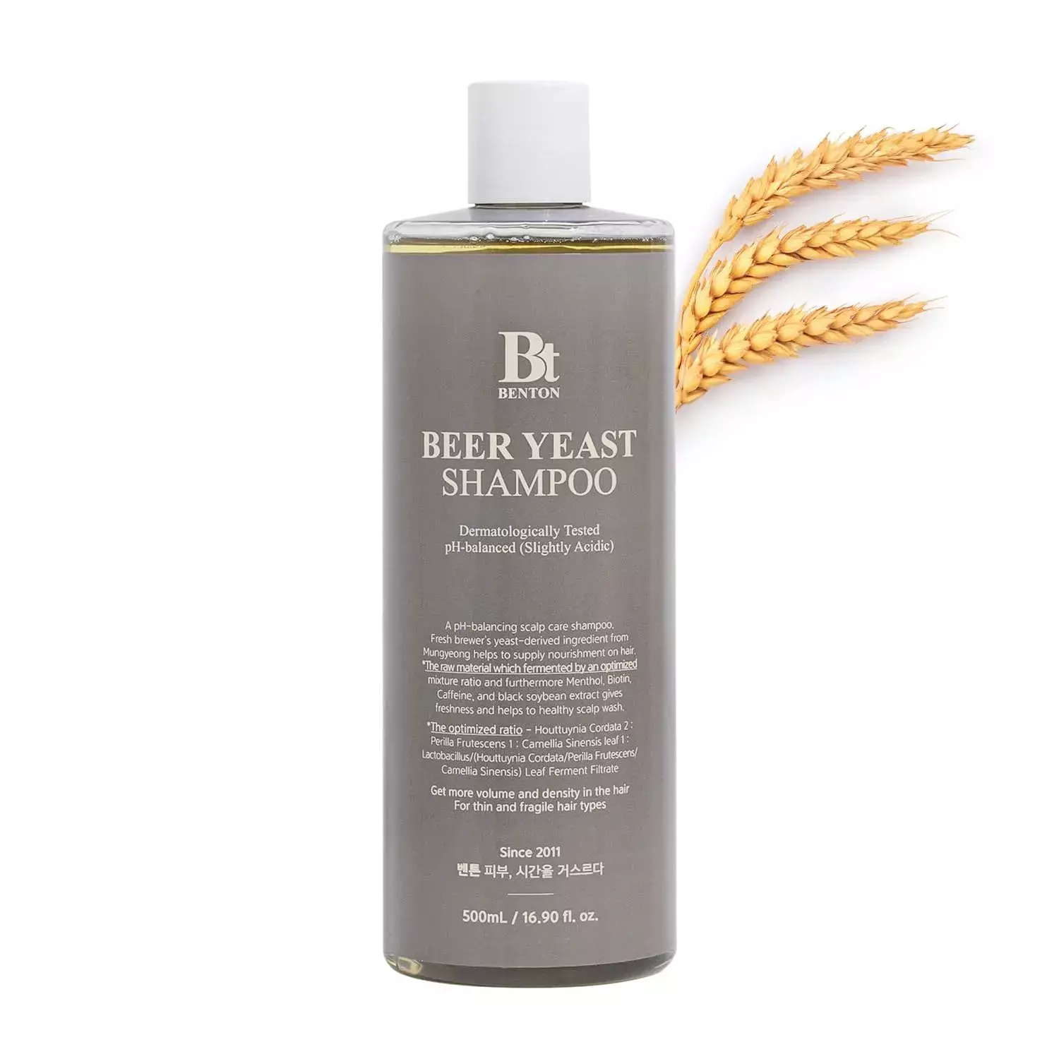 Benton Beer Yeast Shampoo (500ml)