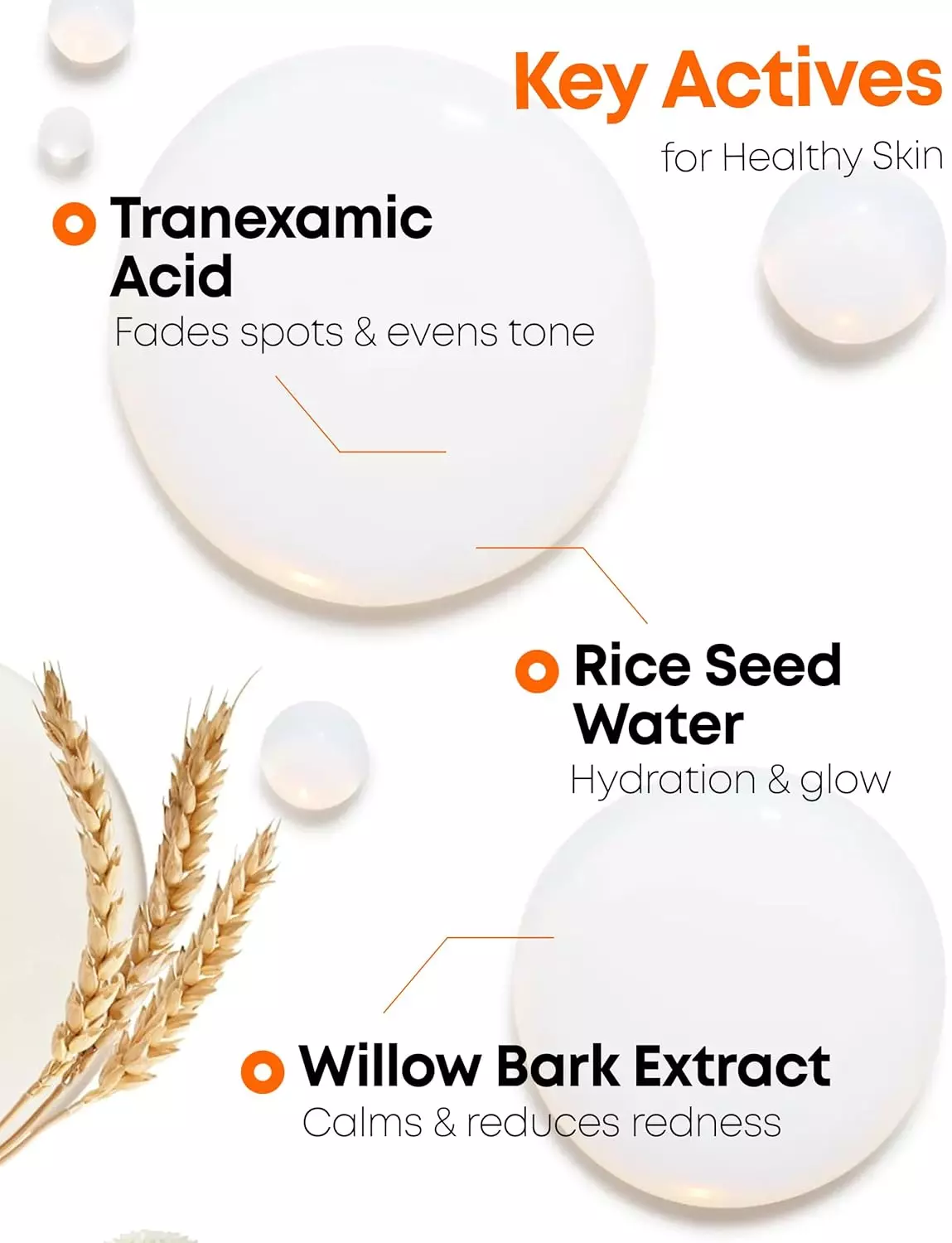 Nineless Mela-Pro Rice & TXA Toner (200ml)