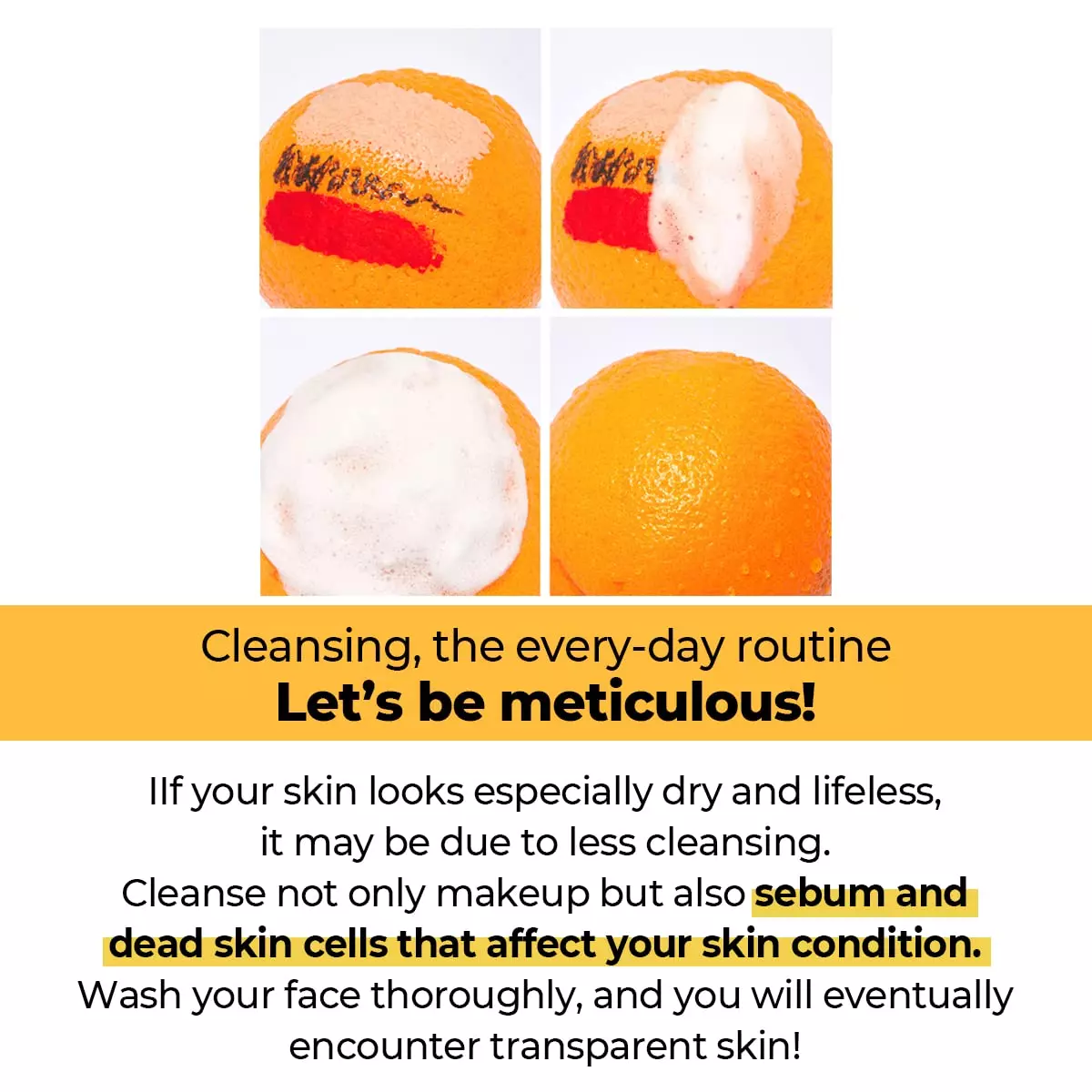 Numbuzin No. 2 Deep Clean Fresh Cream Cleanser (120ml)