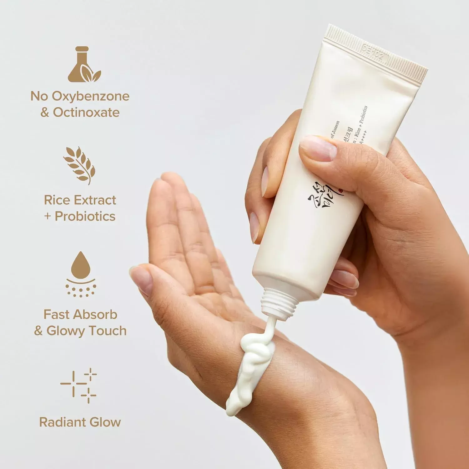 Beauty of Joseon Relief Sun: Rice + Probiotics (SPF50+ PA++++) (50ml)
