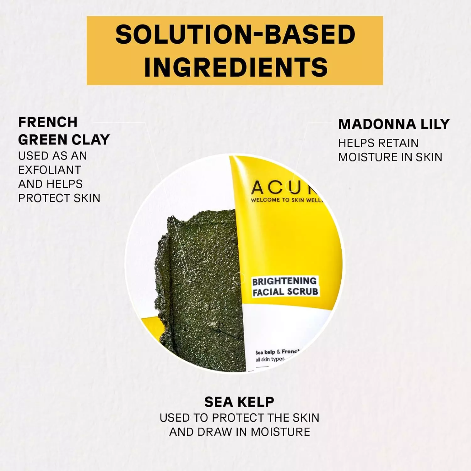 Acure Brightening Facial Scrub