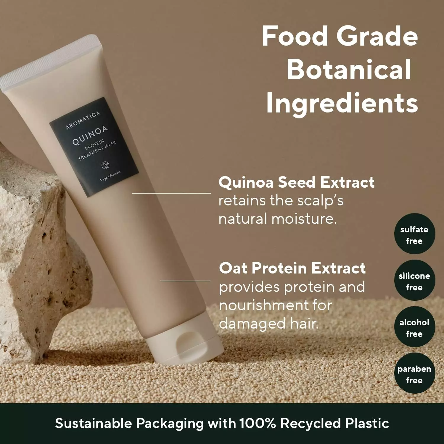 Aromatica Quinoa Protein Treatment Mask (160ml)