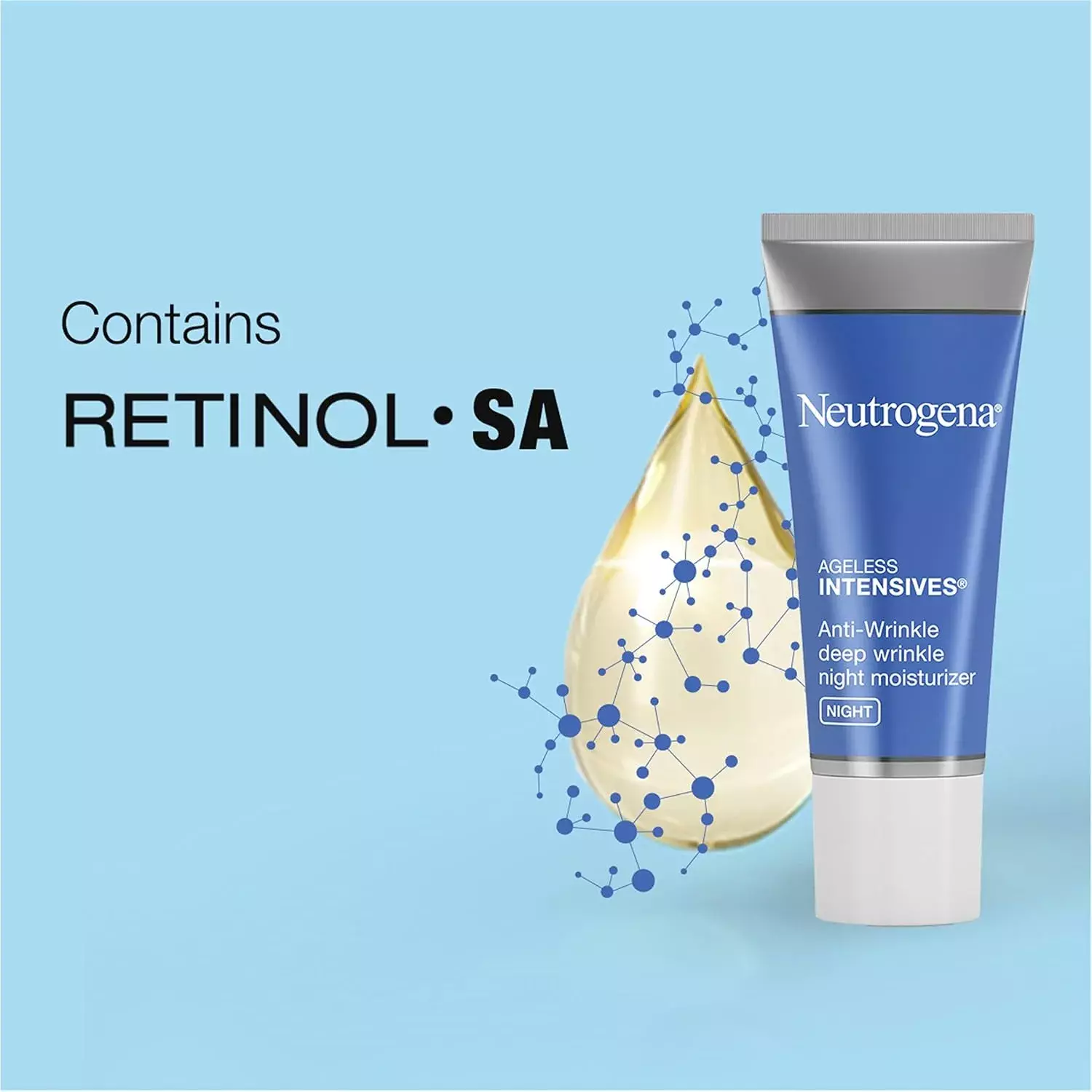 Neutrogena Ageless Intensives Anti-Wrinkle Deep Wrinkle Night Moisturizer