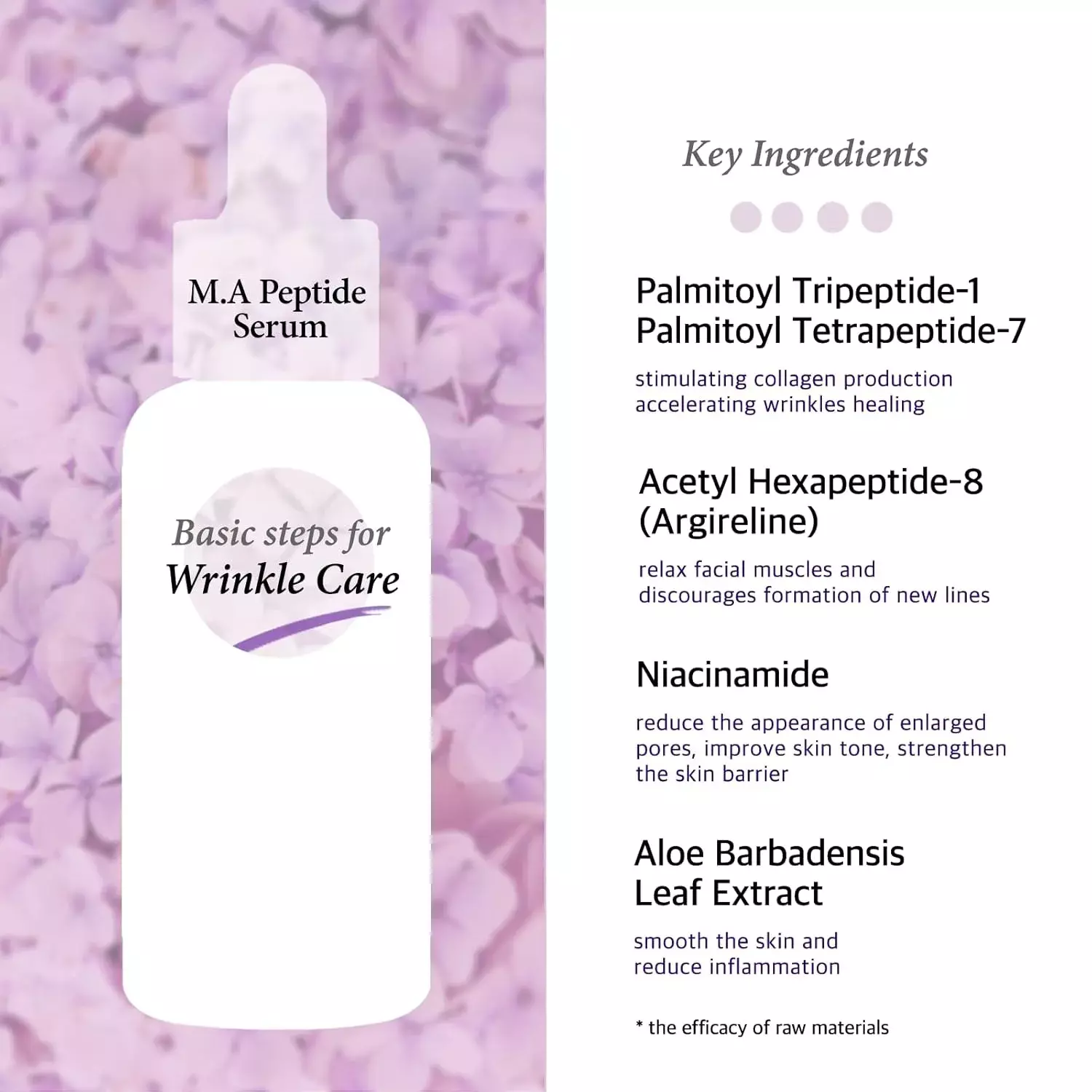 Cos De BAHA Peptide Serum (60ml)