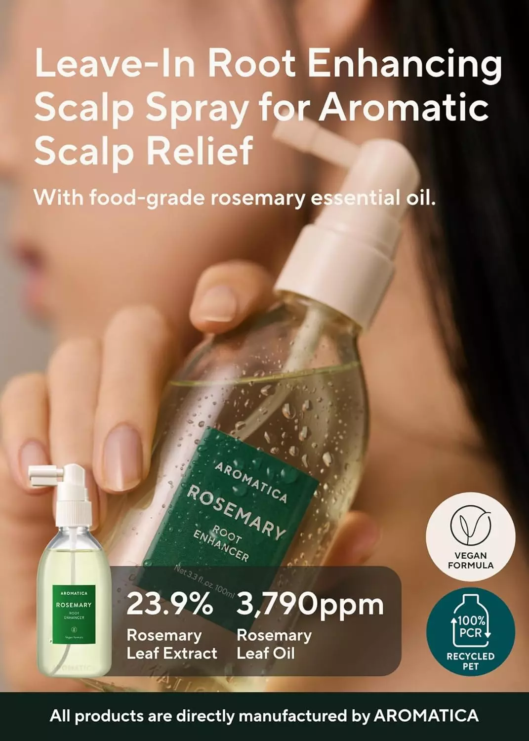 Aromatica Rosemary Root Enhancer 100ml