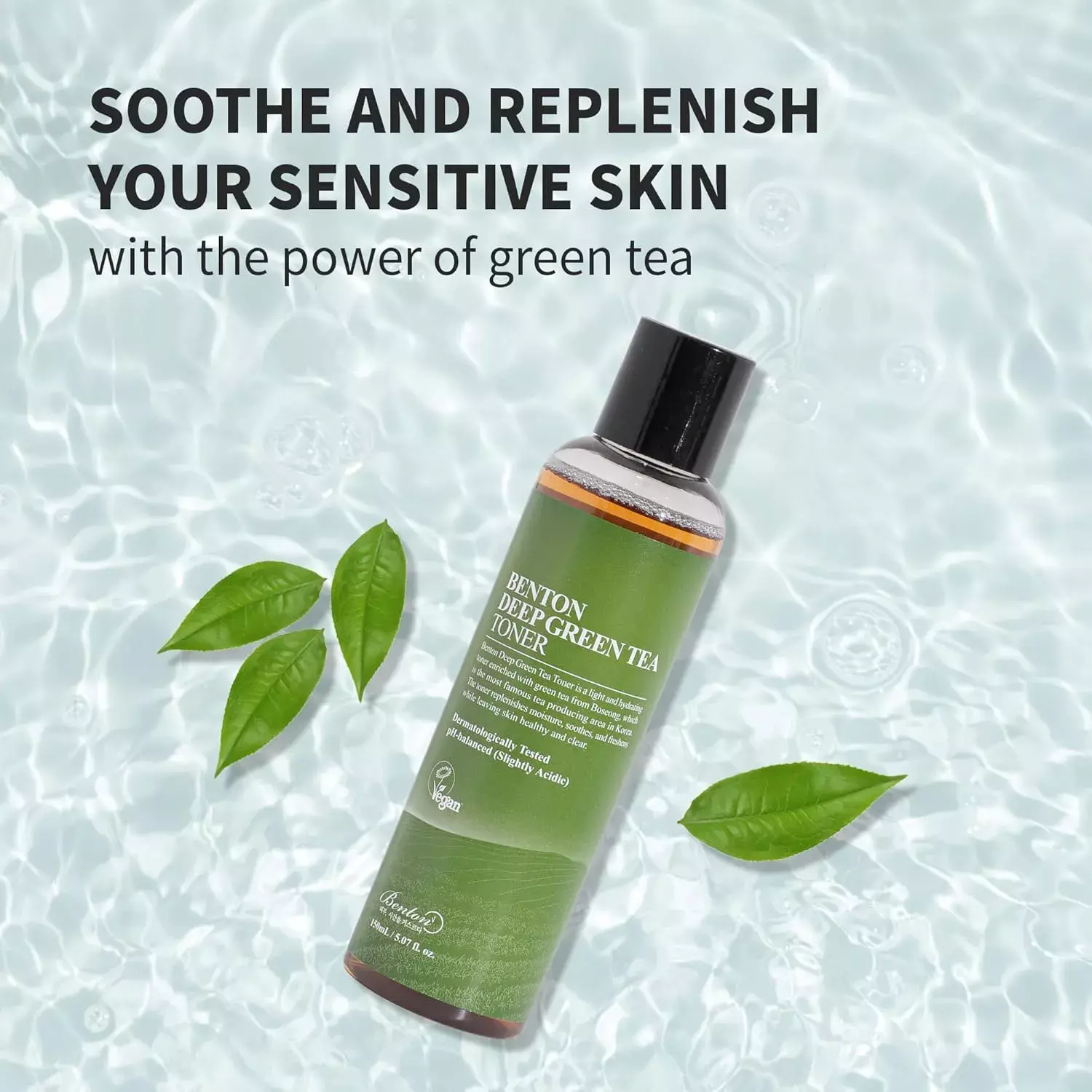 Benton Deep Green Tea Toner (150ml)