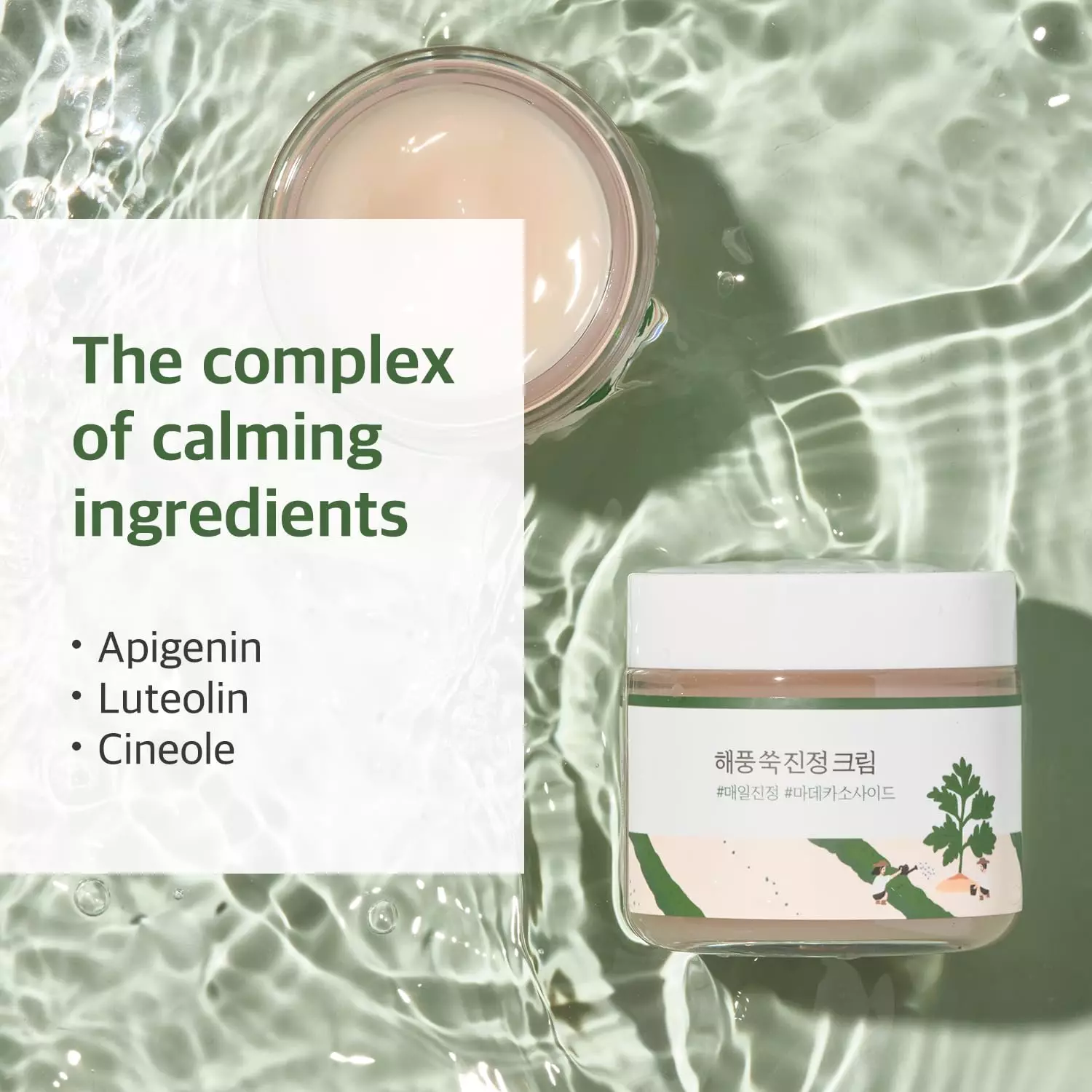 Round Lab Mugwort Calming Moisturizer (80ml)