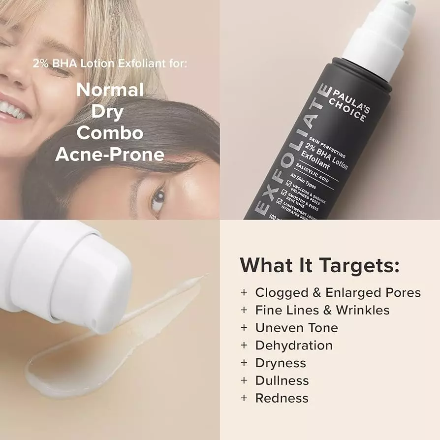 Paulas Choice Skin Perfecting 2% BHA Lotion Exfoliant (100ml)