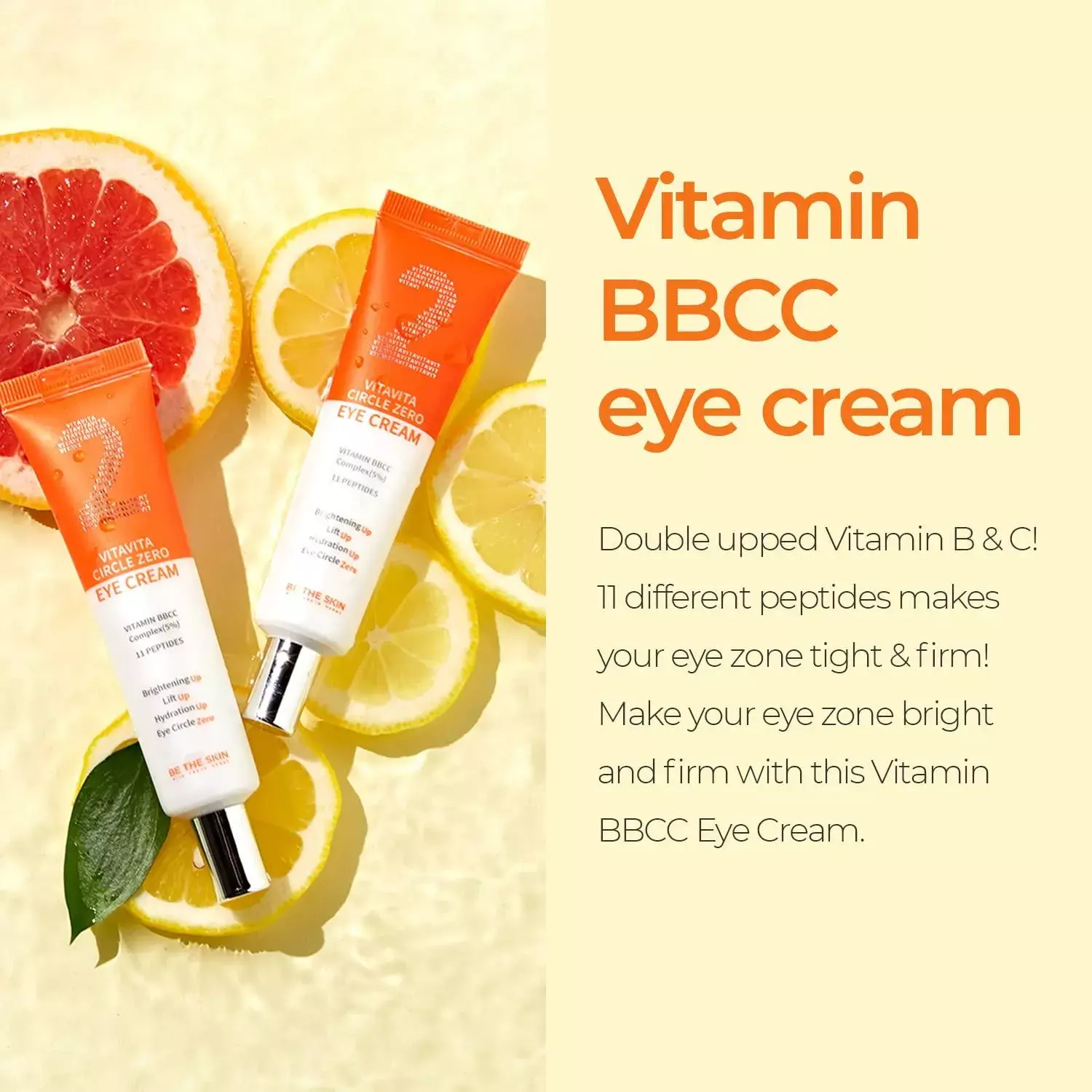 Be The Skin VitaVita Circle Zero Eye Cream (30g)