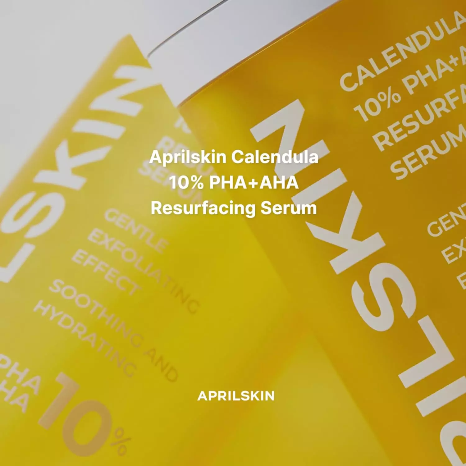 April Skin Calendula 10% PHA+AHA Resurfacing Serum 30ML