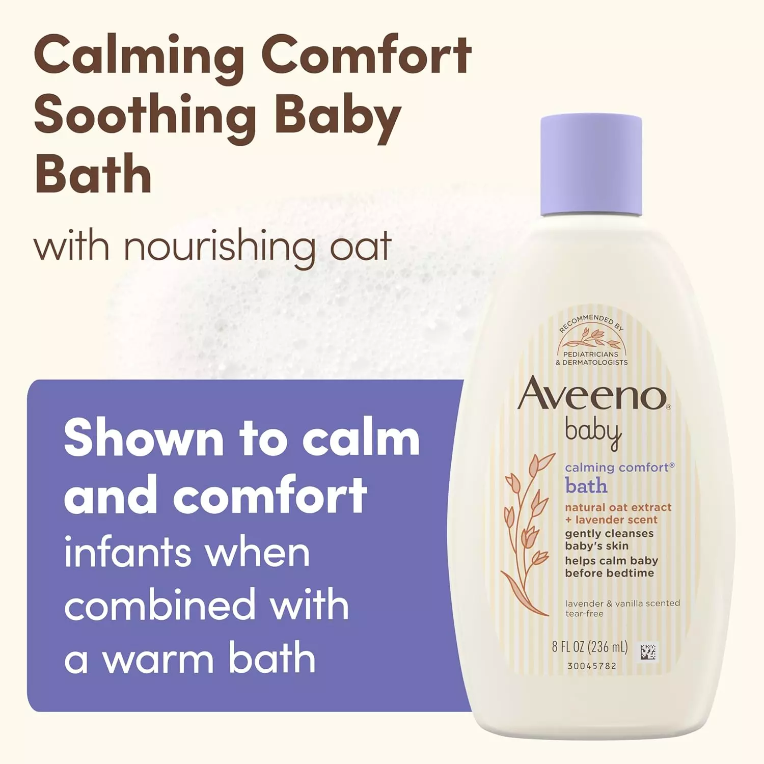 Aveeno Baby Calming Comfort Bath (236ml)