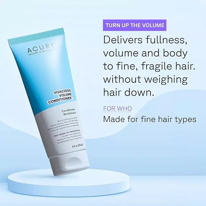 Acure Vivacious Volume Shampoo