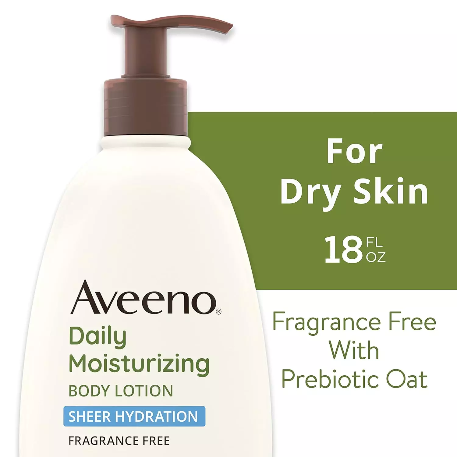 Aveeno Daily Moisturizing Sheer Hydration Dry Skin Lotion (350ml)