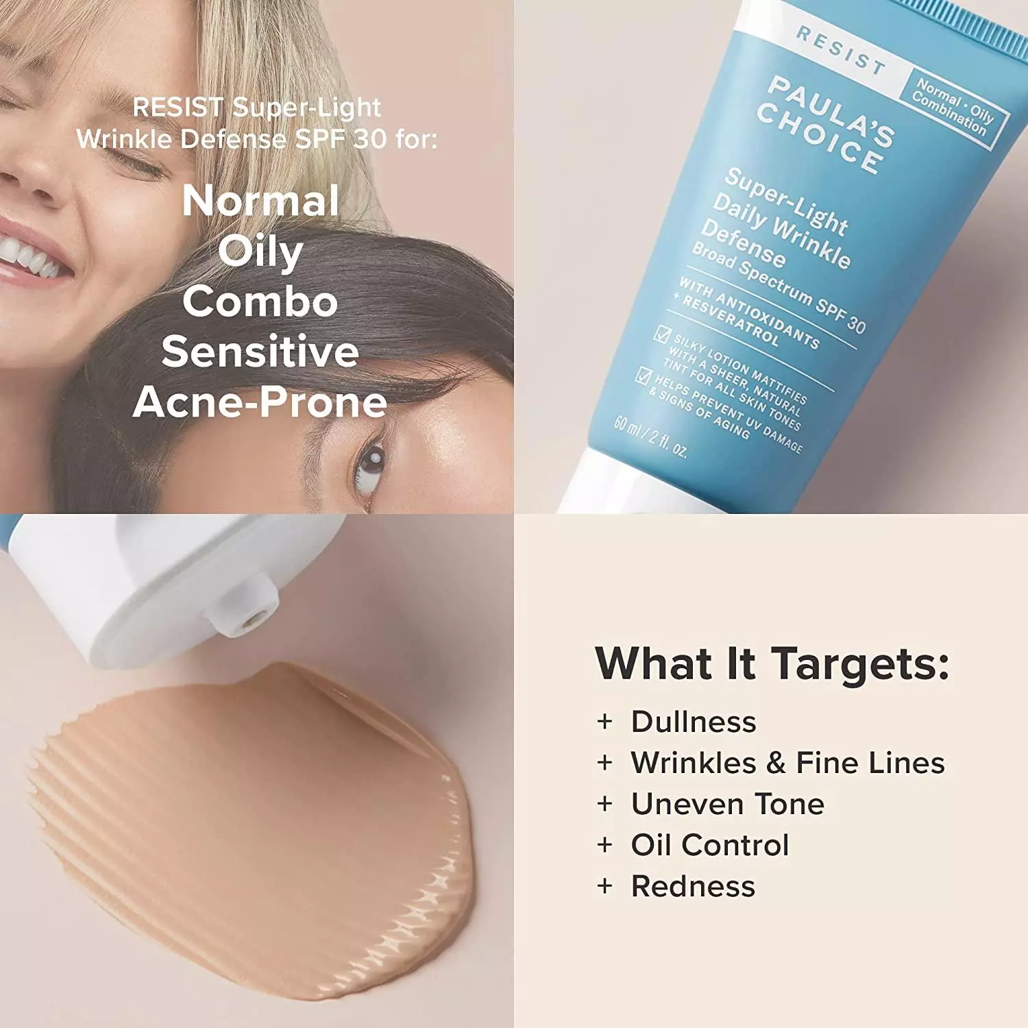 Paulas Choice RESIST Super-Light Wrinkle Defense SPF 30