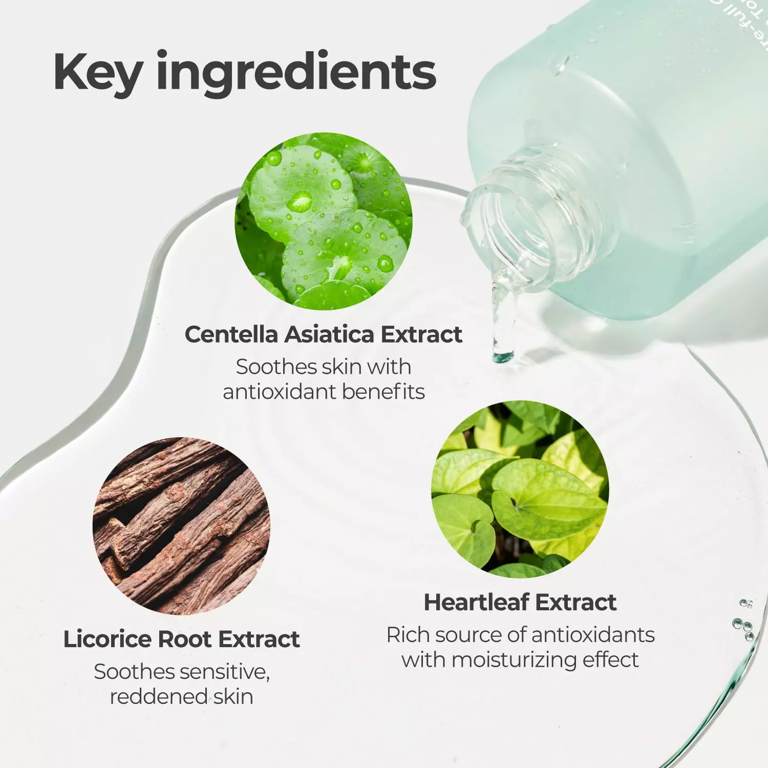Numbuzin No.1 Pure-Full Calming Herb Toner