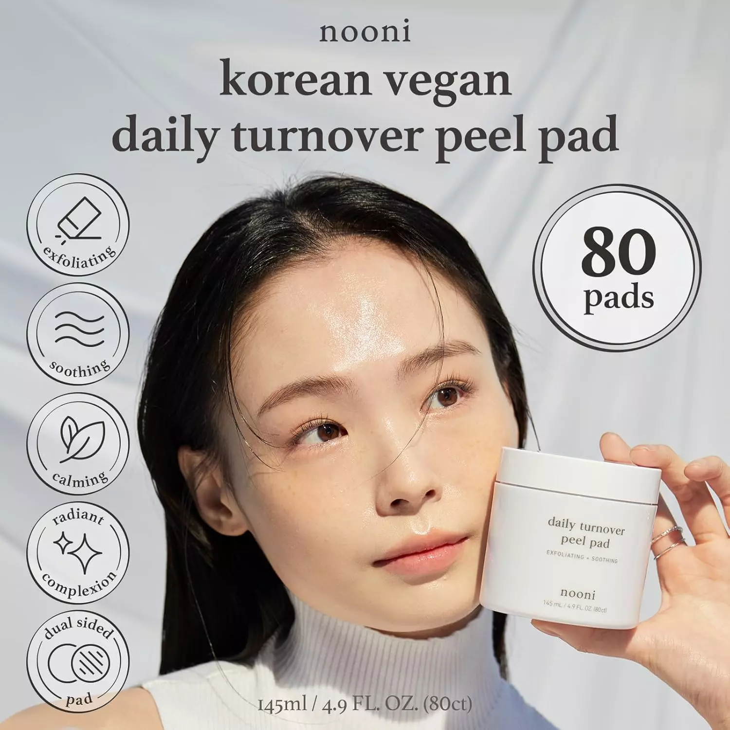 Nooni Daily Turnover Peel Pad