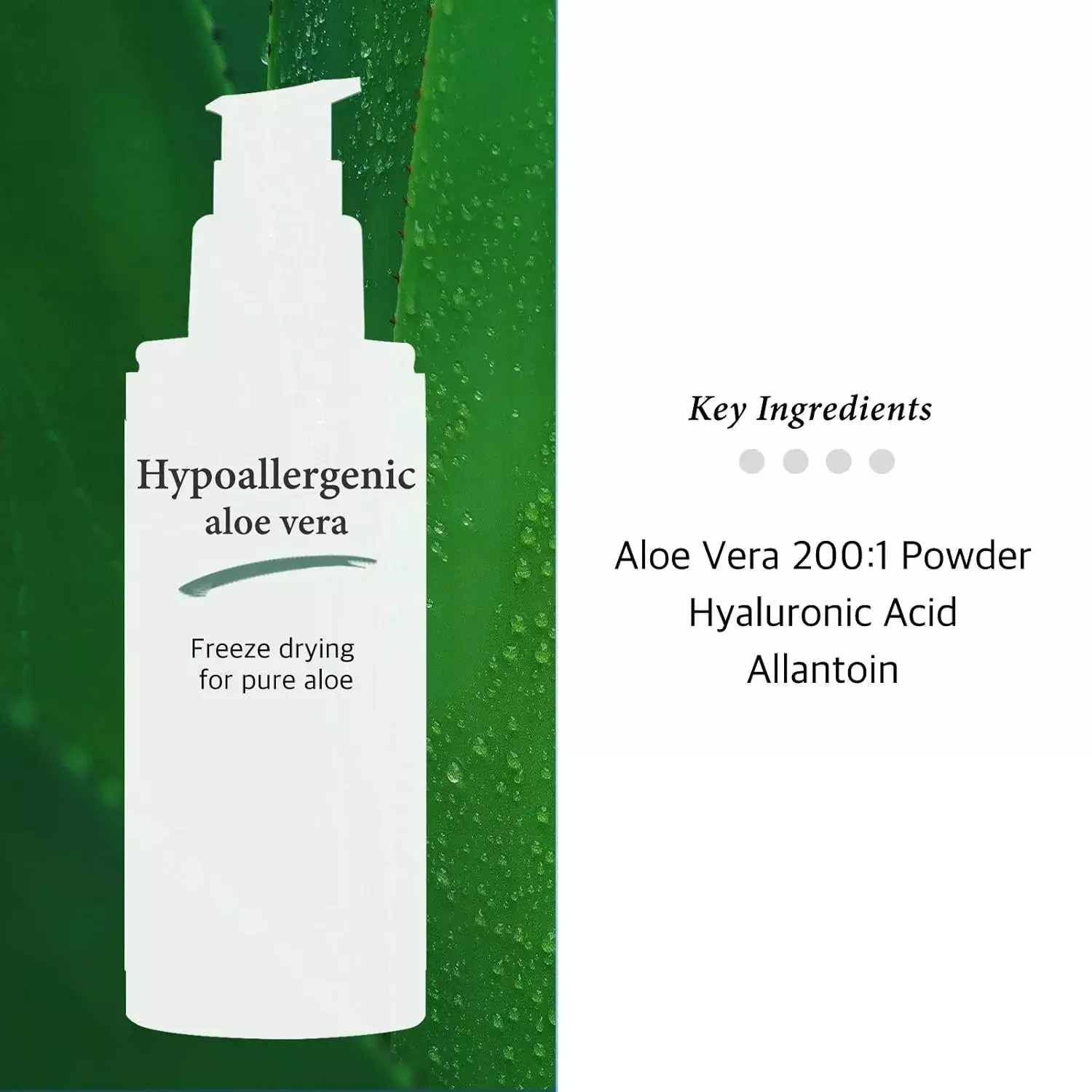 Cos De Baha Aloe Vera Nourishing Facial Serum (120ml)