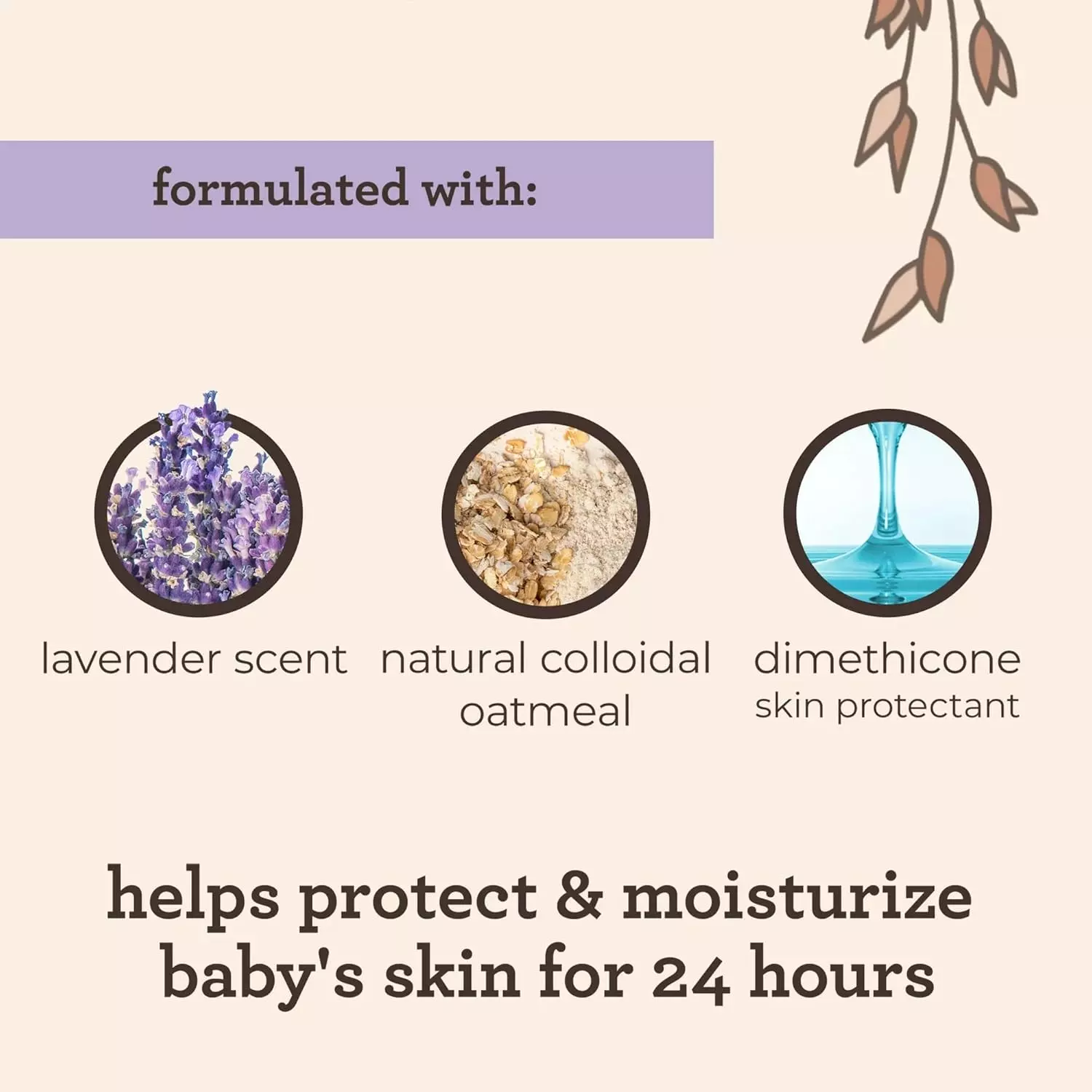 Aveeno Baby Calming Comfort Lotion (227G)