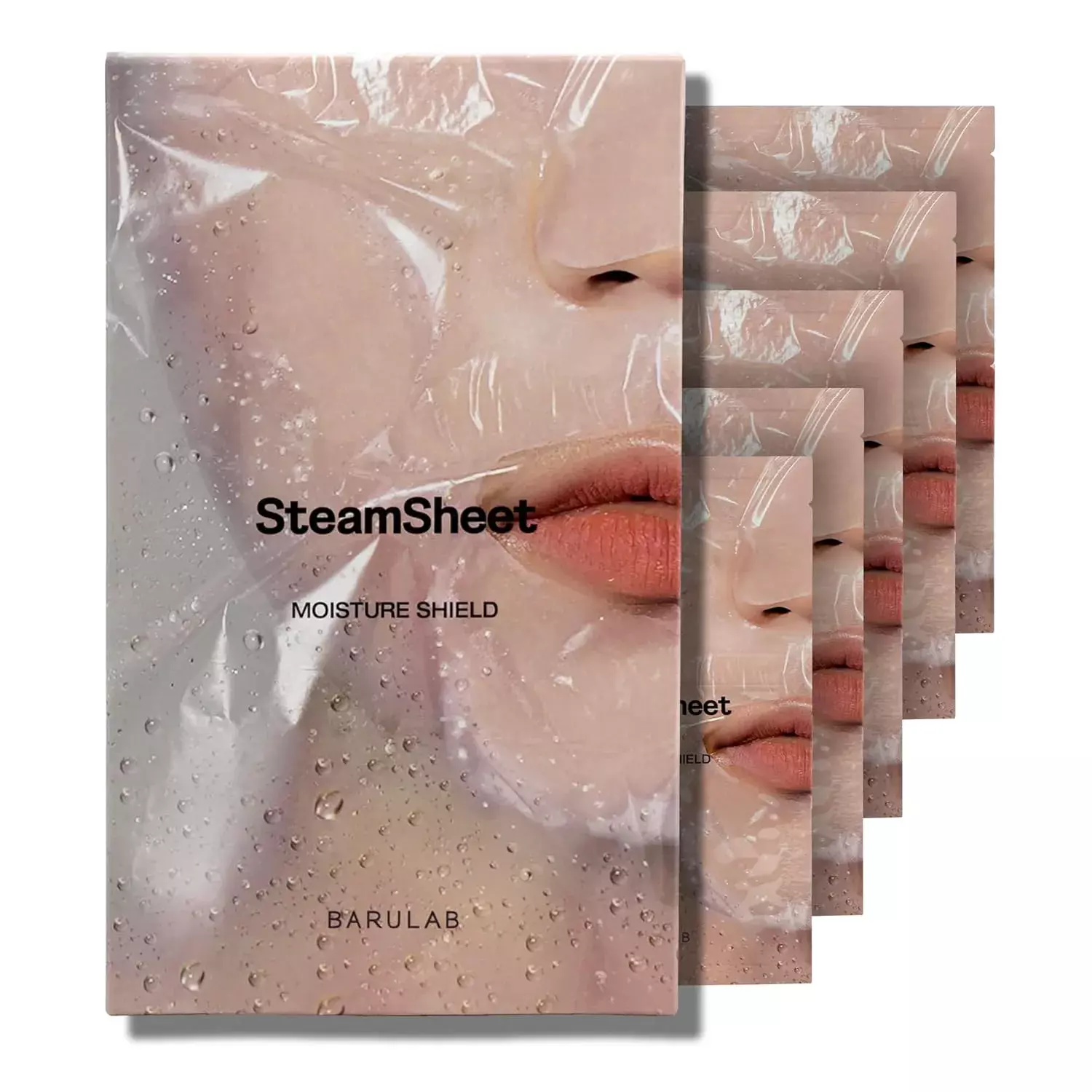 Barulab SteamSheet Moisture Shield Oillock Facial Mask (22g)