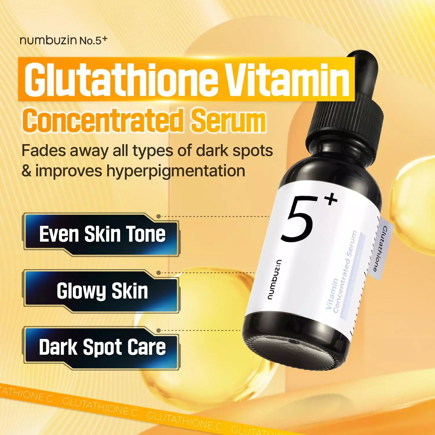 Numbuzin No.5 Vitamin Concentrated Serum