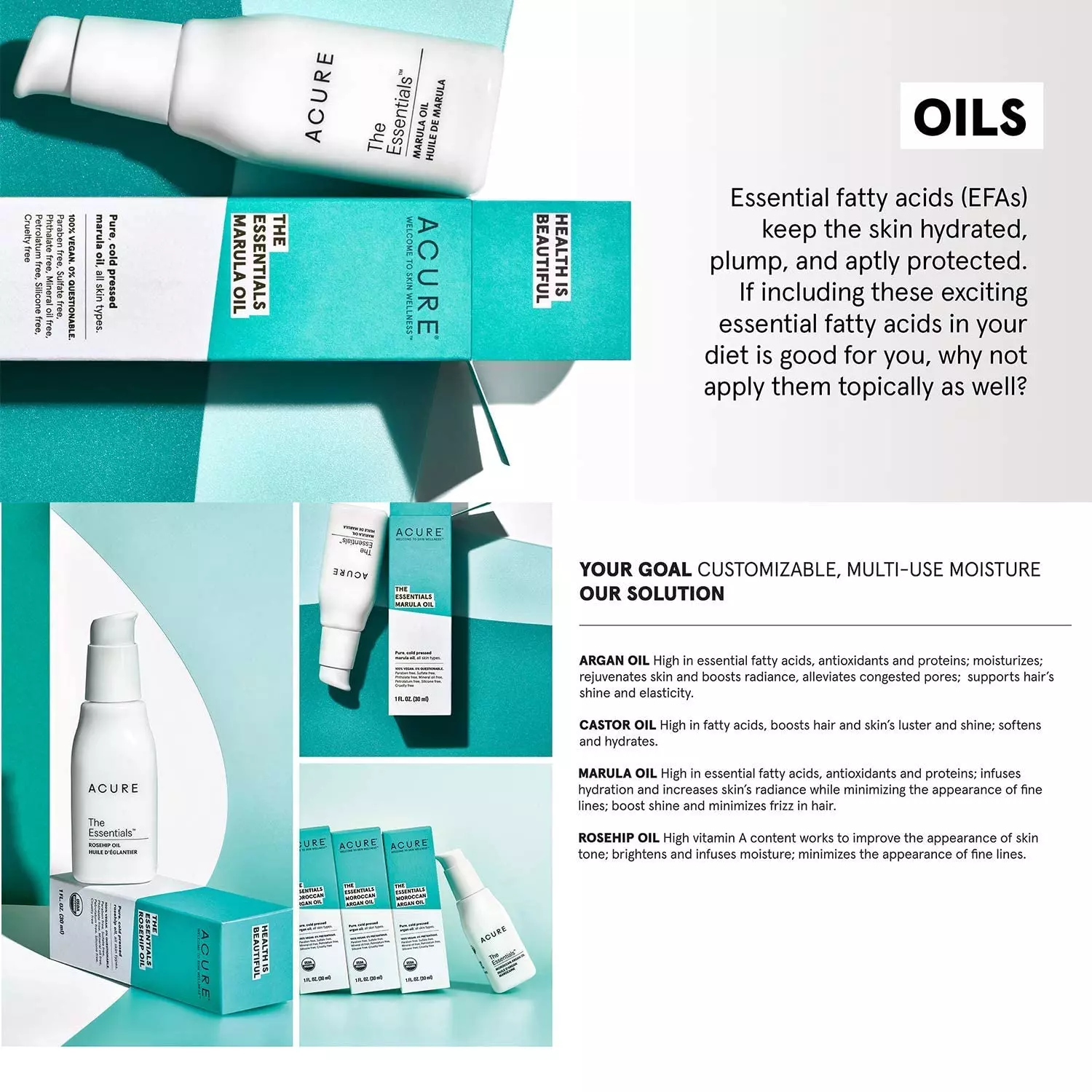 Acure The Essentials Argan Oil