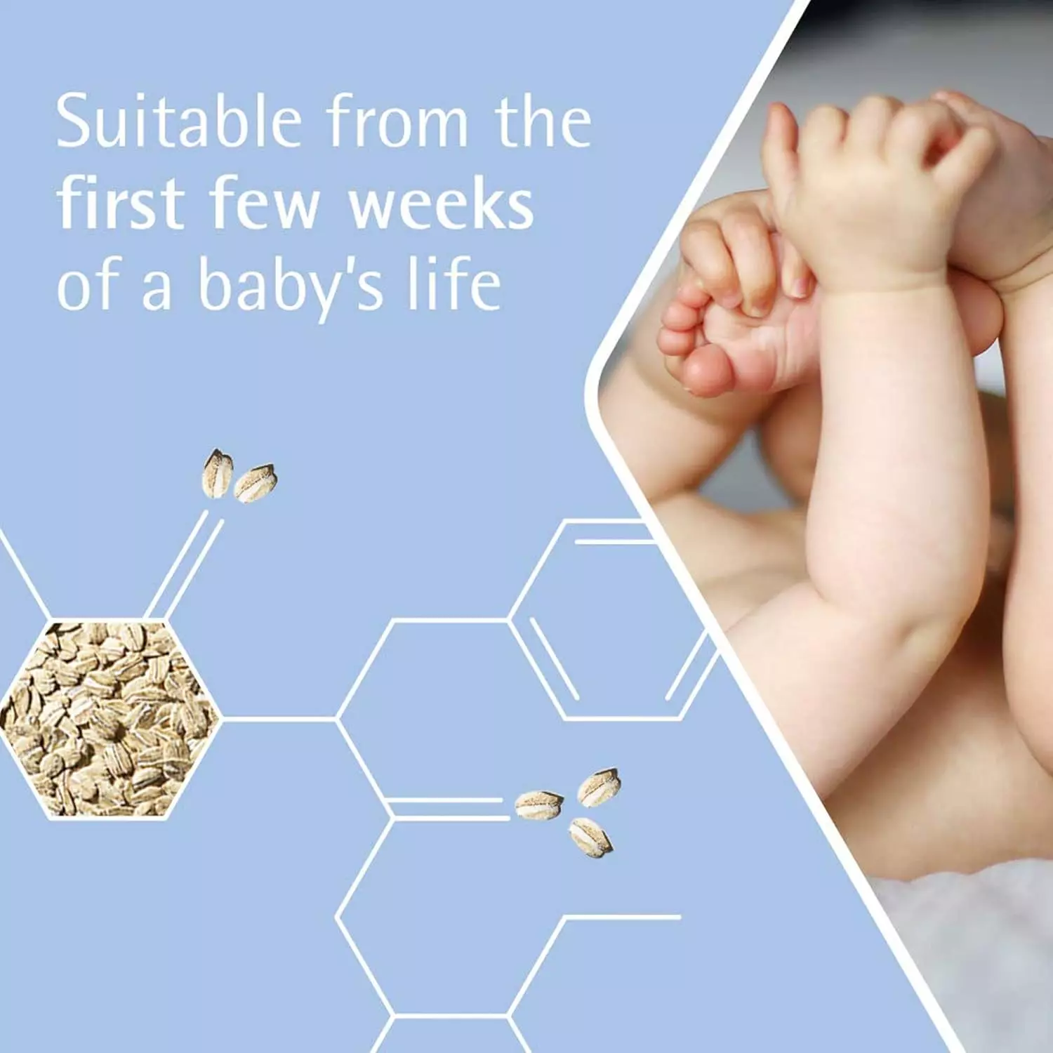 Aveeno Baby Daily Care Hair & Body Wash for Sensitive Skin (300ml)