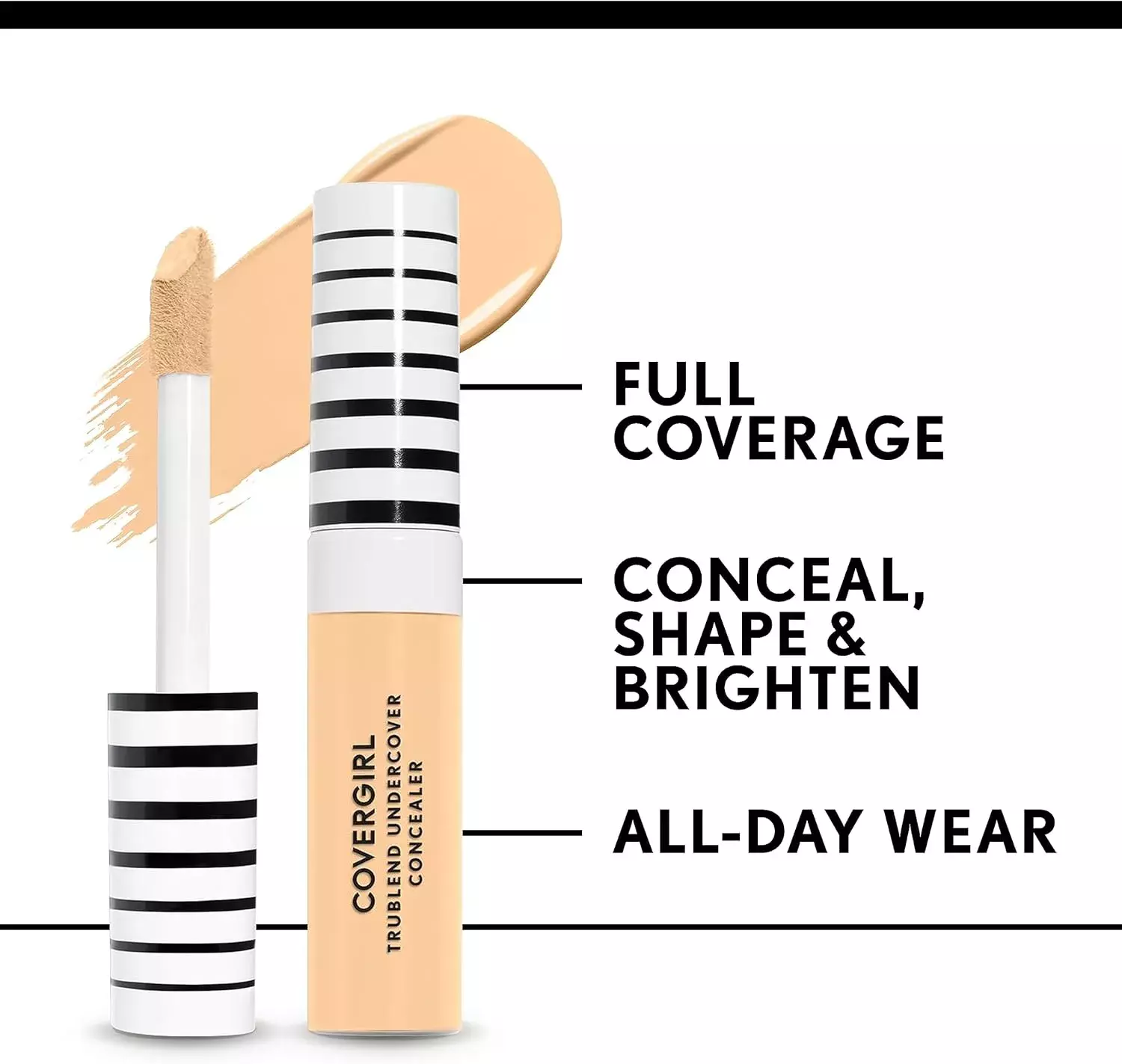 Covergirl Trublend Undercover Concealer - GOLDEN HONEY (10ml)