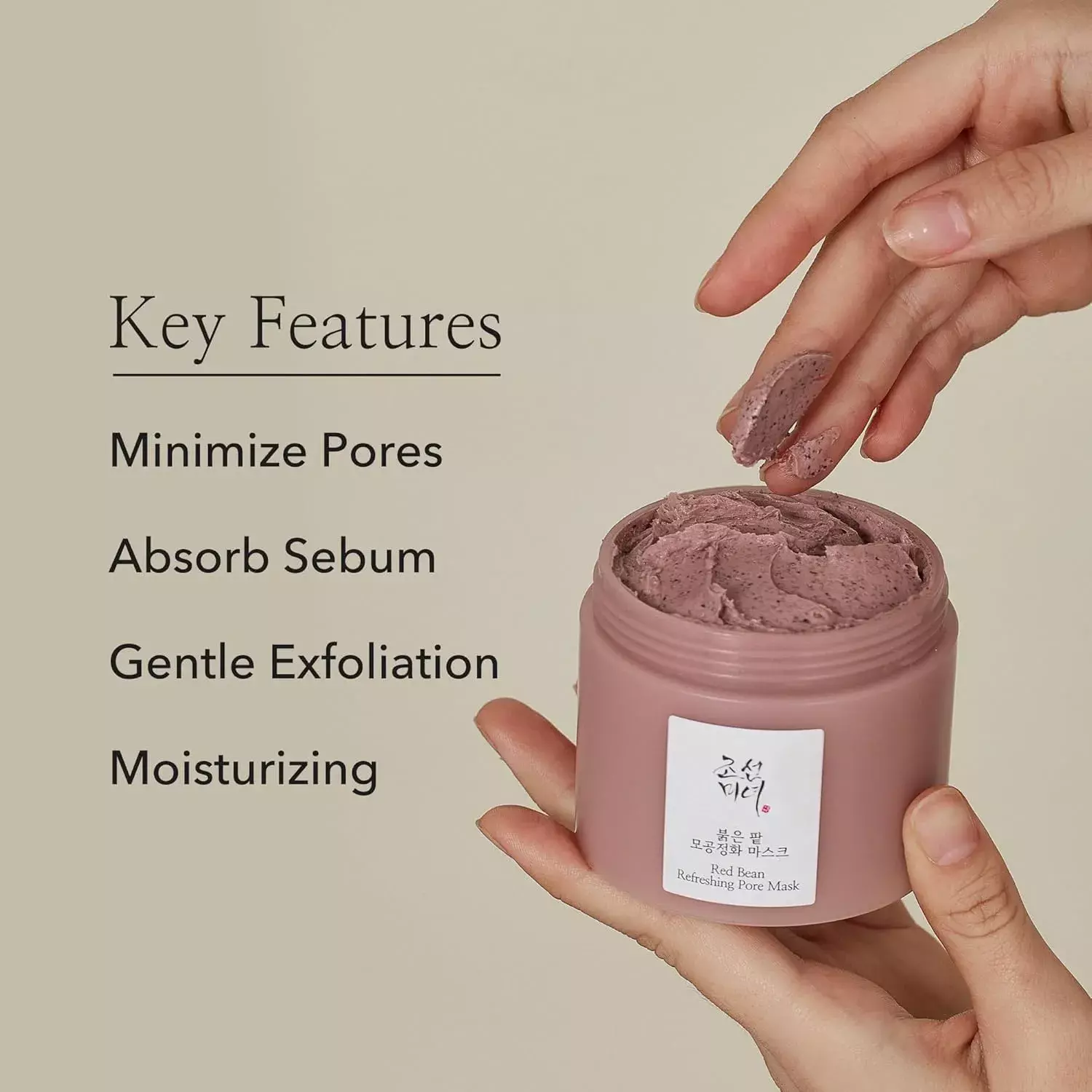 Beauty Of Joseon Red Bean Refreshing Pore Mask (140ml)