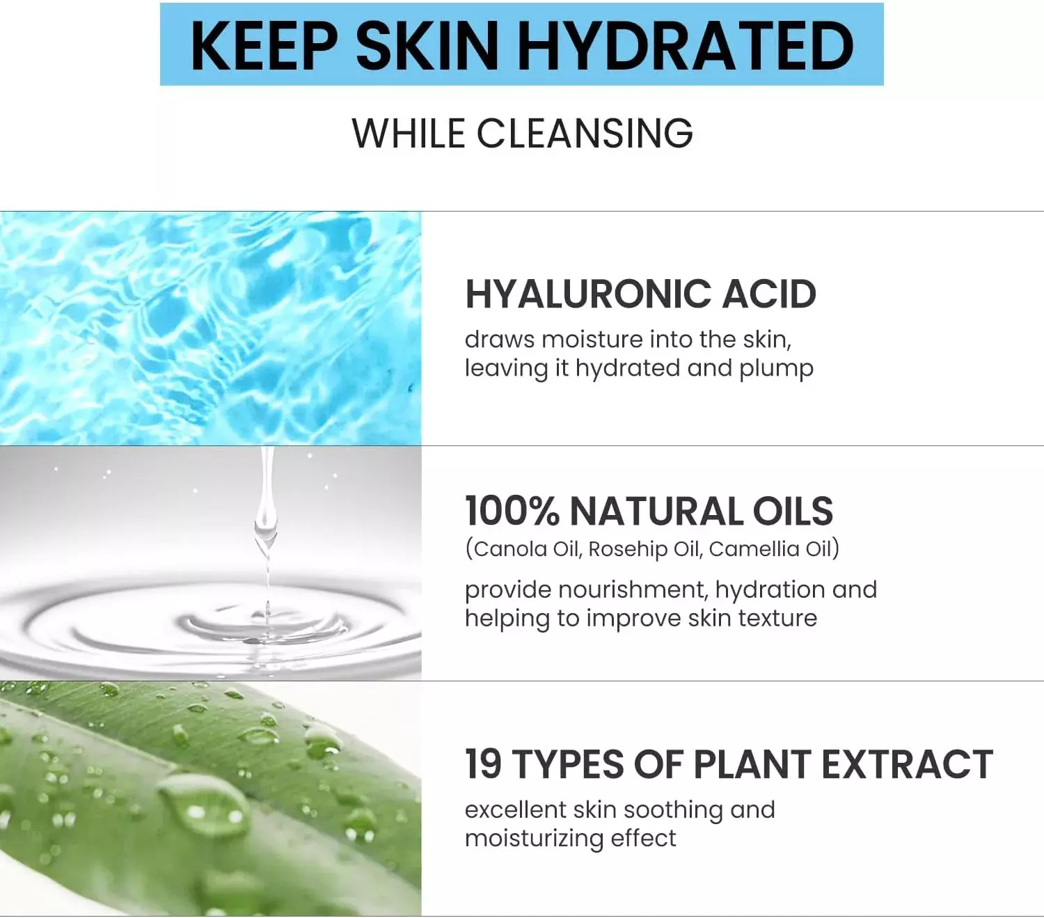 Coxir Ultra Hyaluronic Cleansing Oil 150ml